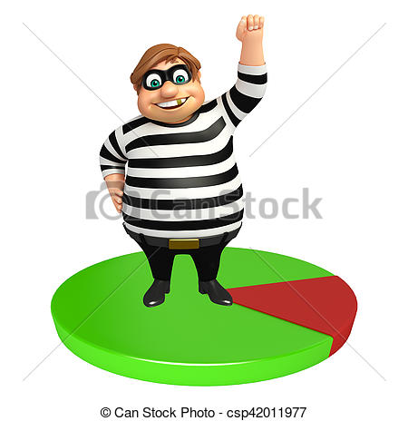 450x464 Thief With Circle Sign.