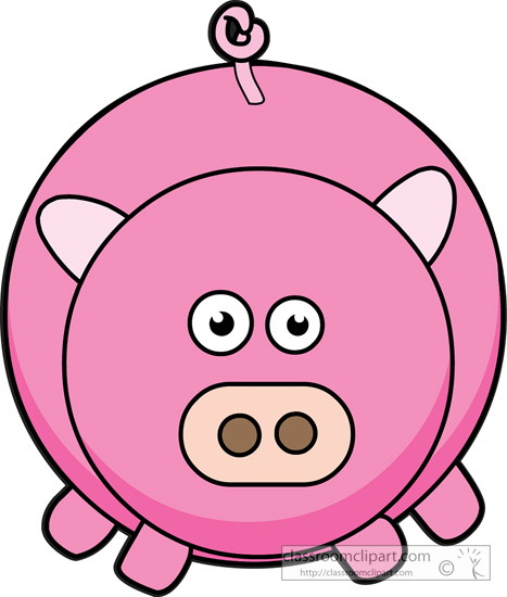 467x550 Show Swine Clipart