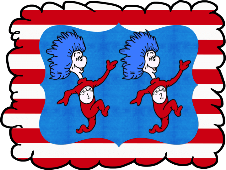 720x540 The Top 5 Best Blogs On Thing 1 And Thing 2 Clipart Black And White