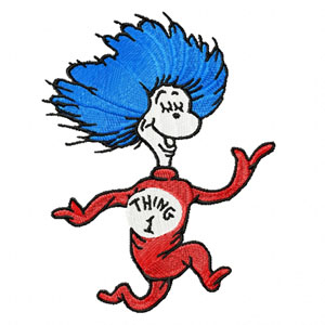 300x300 Thing 1 And Thing 2 Clipart