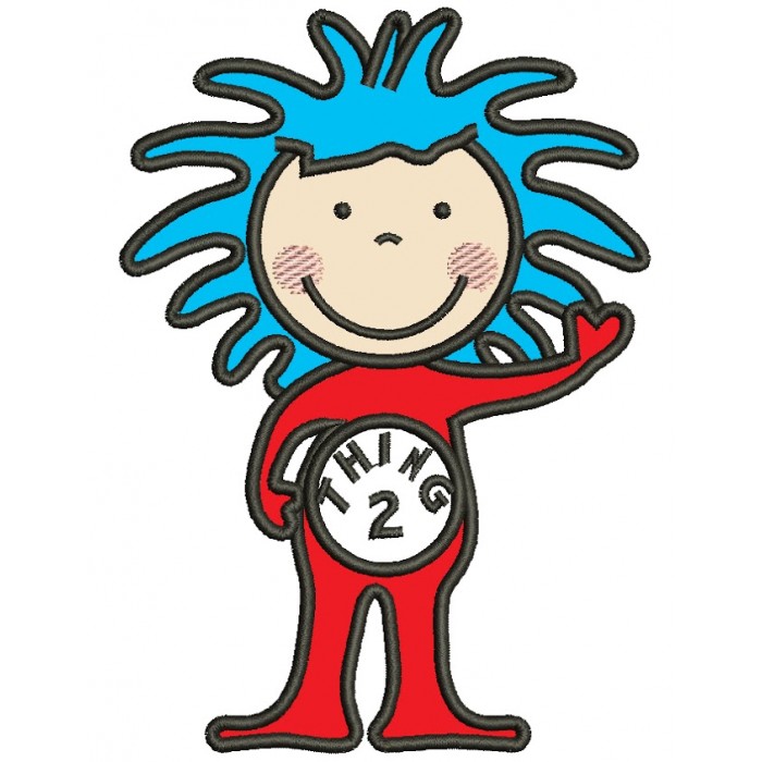 700x700 Looks Like Thing Two From Cat