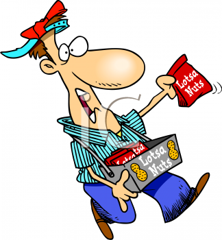 324x350 Nuts Clipart