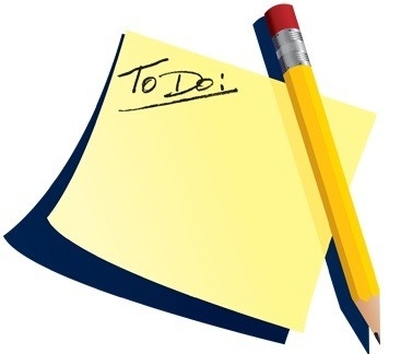 367x324 Things To Do List Clipart Clip Art Bay Regarding Things To Do