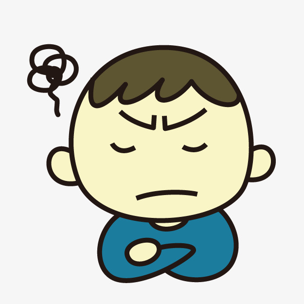 625x625 Cartoon Boy Thinking, Cartoon, Boy, Think Png Image And Clipart