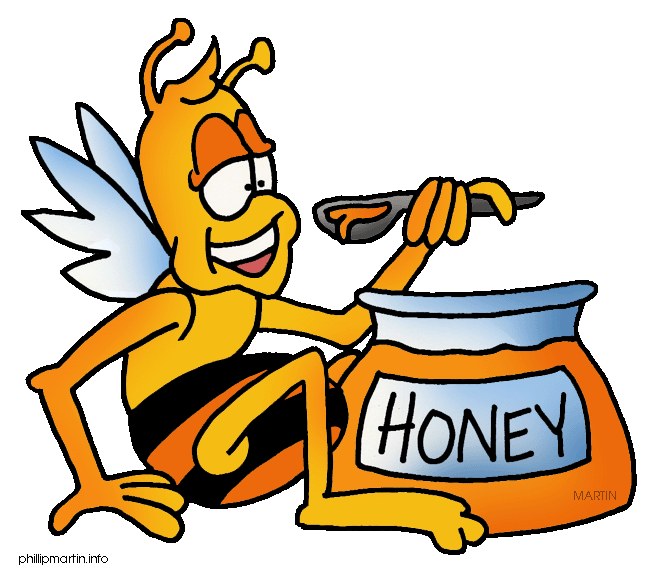 670x576 Bee Clipart