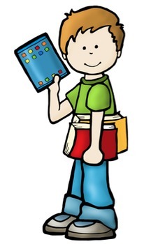 206x350 Big Kids Writing And Technology Clip Art By Whimsy Workshop Teaching