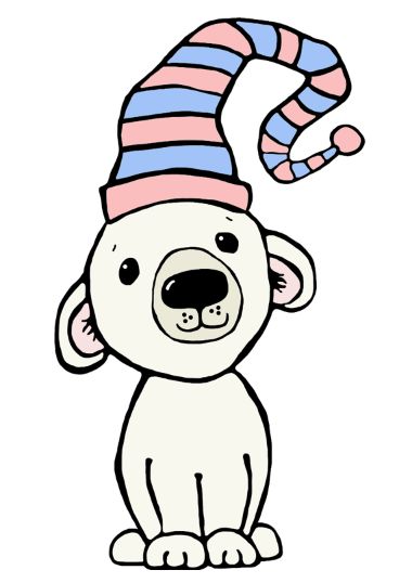 380x538 Polar Clipart Animal Adaptation