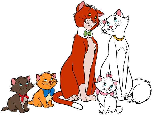 650x494 The Aristocats Clip Art Disney Clip Art Galore
