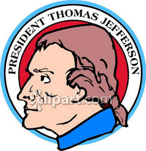 289x300 Thomas Jefferson Seal Clipart Picture
