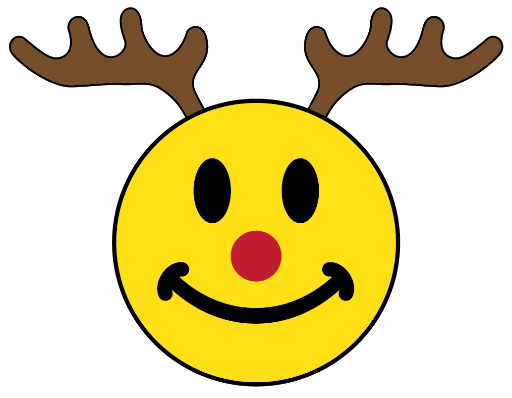 1033x804 Christmas Smiley Face Clip Art