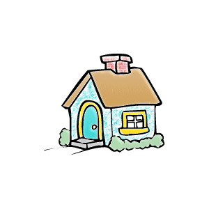 300x300 Cottage Clipart
