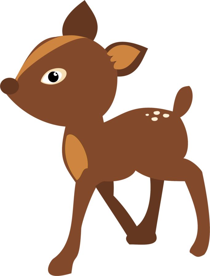 683x900 Deer Clipart Snow White