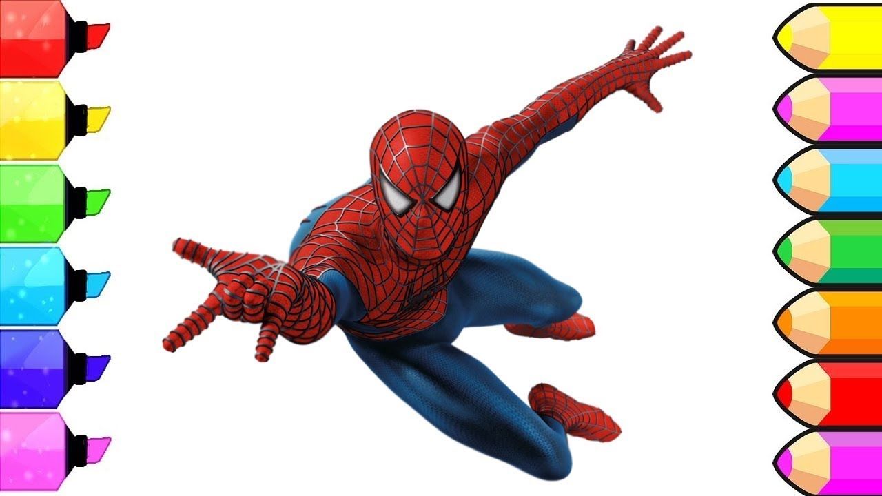 1280x720 Learn Colors By Coloring Thomas Train L Thomas Train Coloring