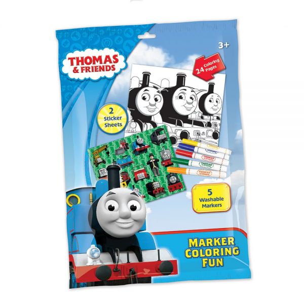 600x600 Souq Thomas And Friends Coloring Activiy Set With Washable