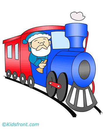 360x440 Toy Train Coloring Pages For Kids To Color And Print