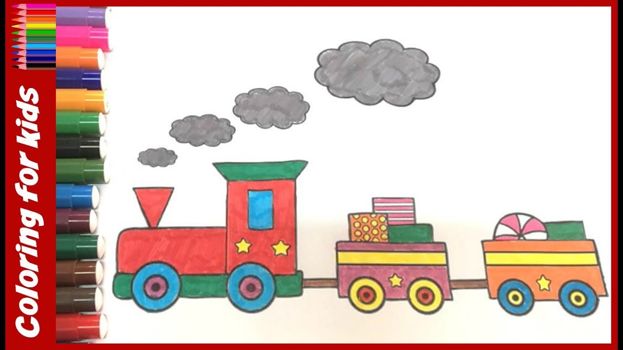 Thomas The Tank Engine Colouring Pages at GetDrawings | Free download