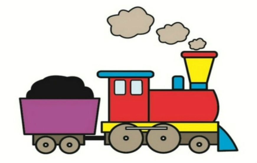871x551 Own Train Yard Clipart