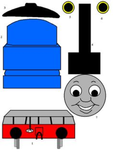 443x600 Thomas Adn Friends Clipart Free Images