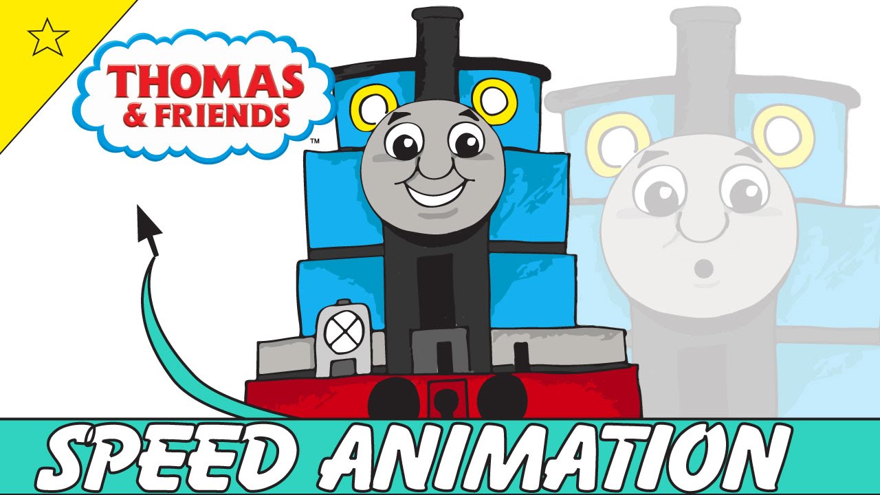 1280x720 Thomas And Friends High Speed Challenge Animated Toy Trains