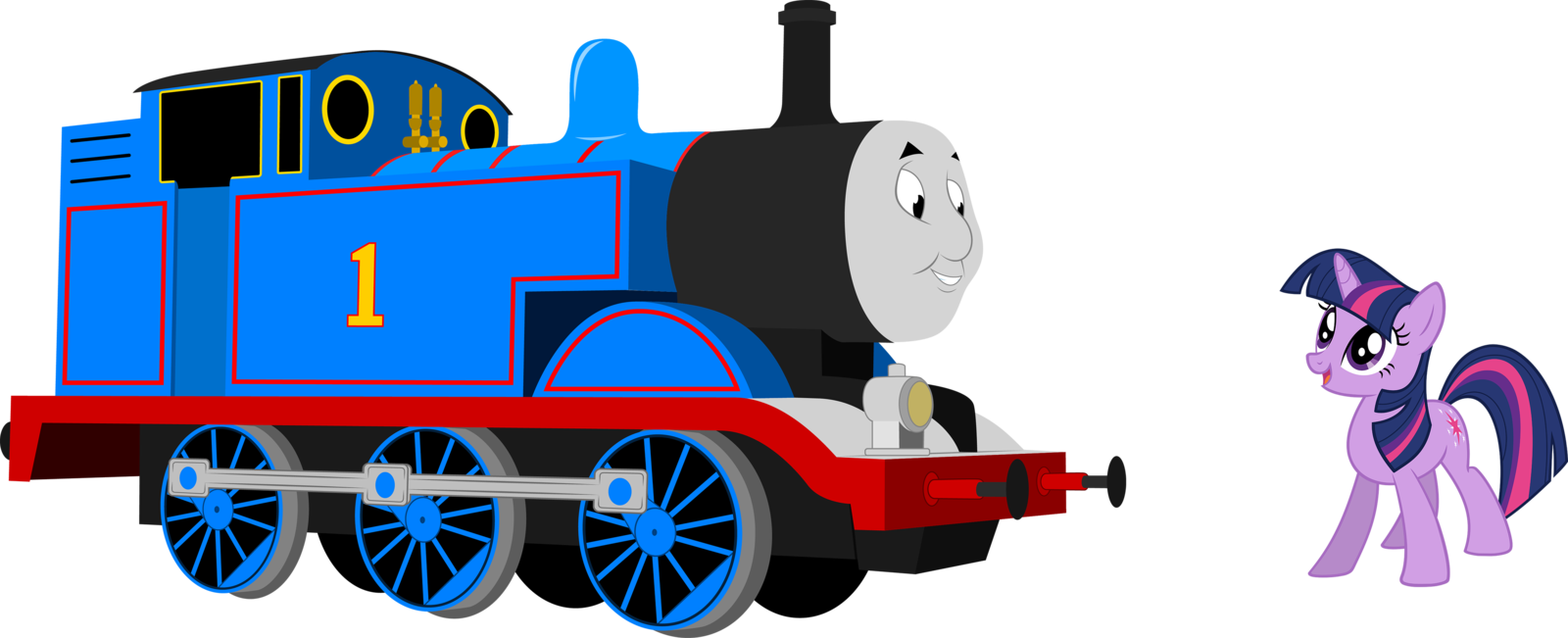 1600x651 Twilight, Meet Thomas! By Artthriller94