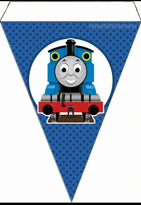 479x696 Bandeirola Gavin's 3rd Birthday Birthdays, Thomas