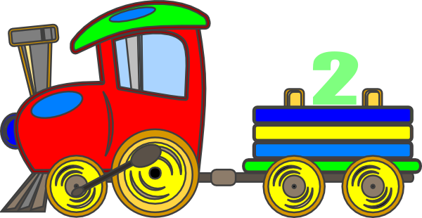600x310 Free Train Clip Art Clipart Image 8