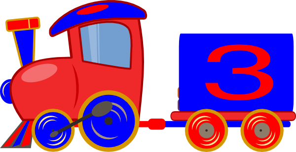 600x309 Loco Train Clip Art