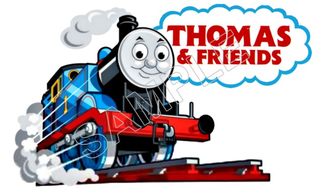 640x392 Thomas The Train Iron On Transfers