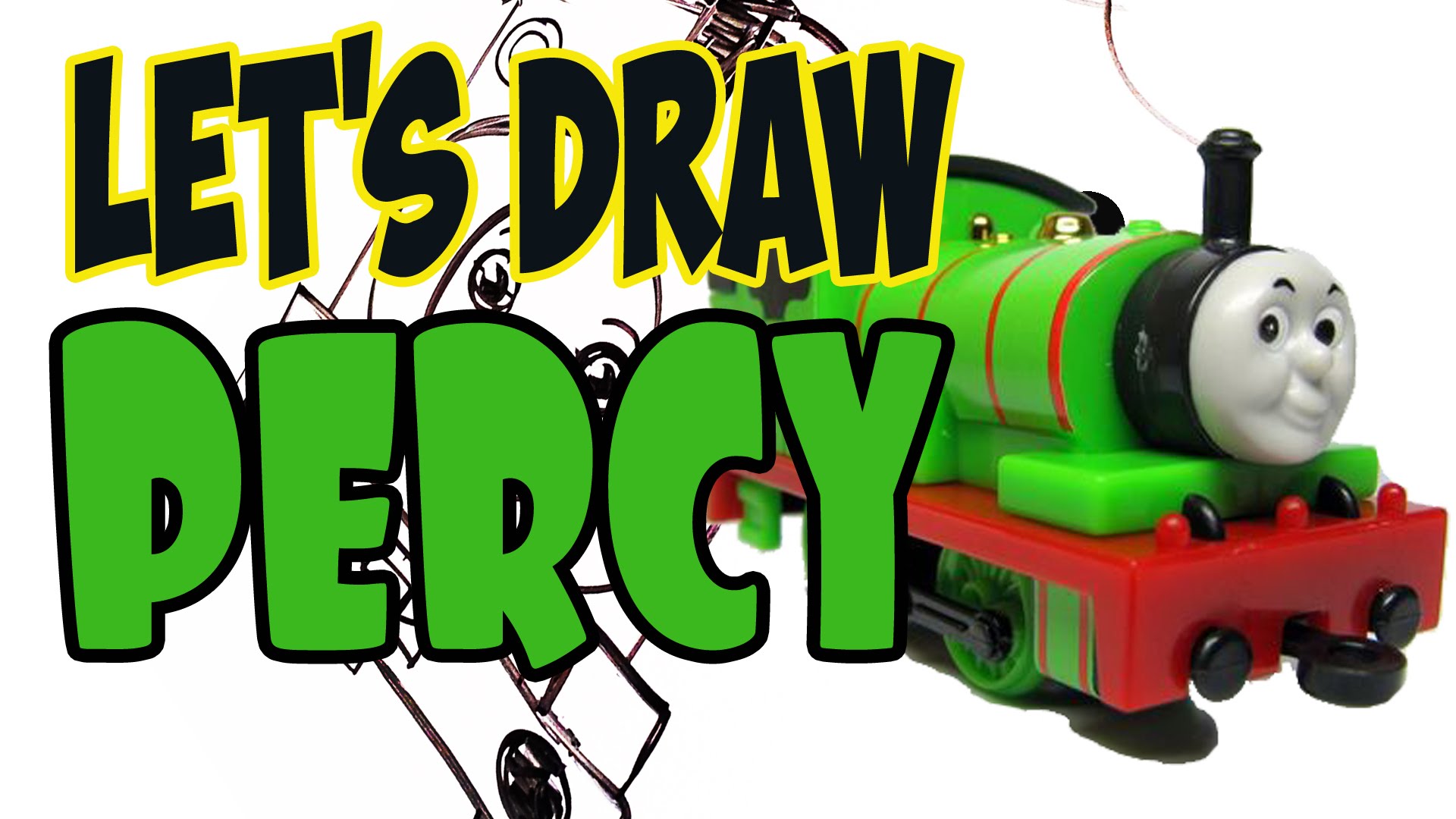1920x1080 Train Clipart Percy