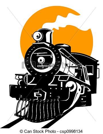 359x470 Awesome Train Engine Clip Art
