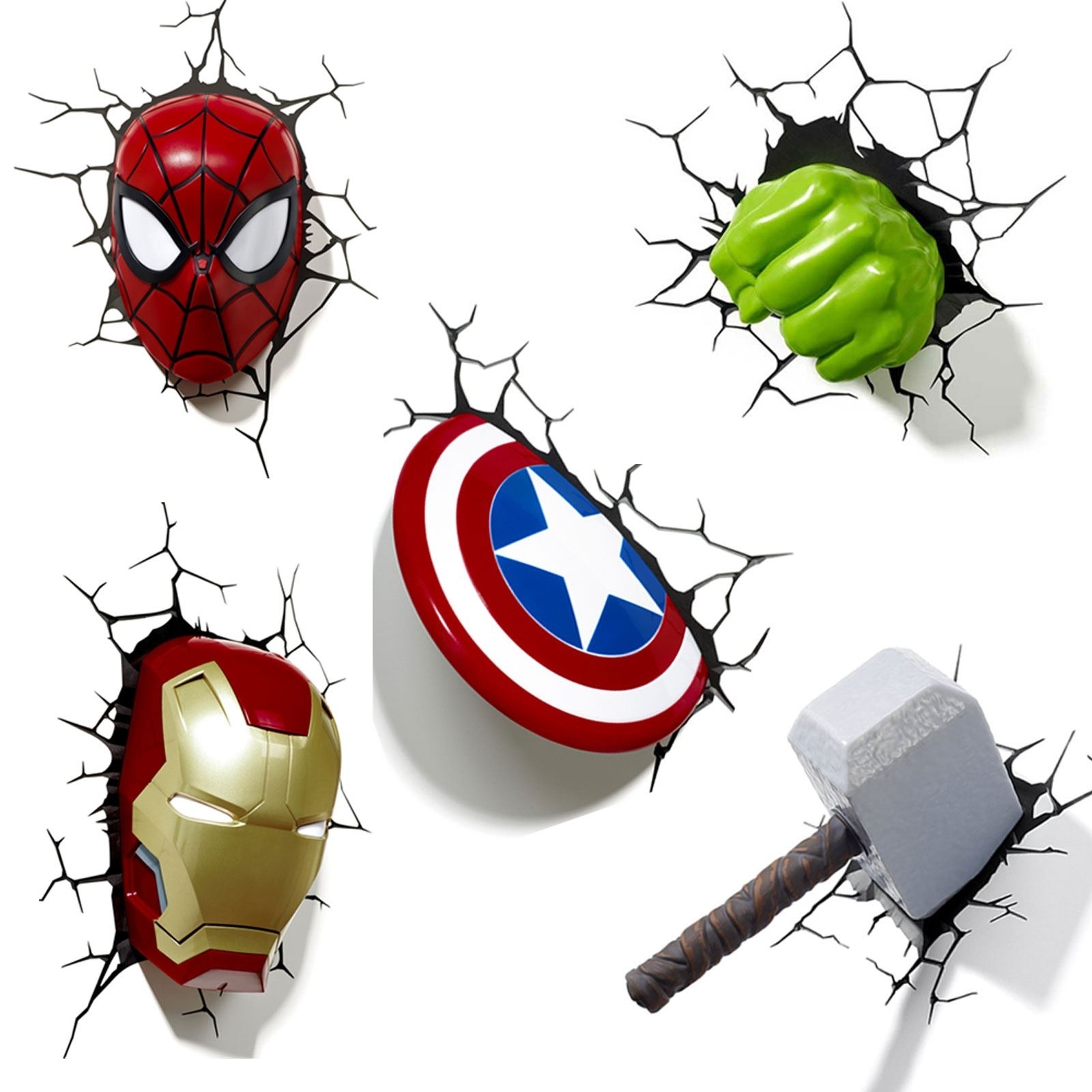 1600x1600 Photo Gallery Of Thor Hammer 3d Wall Art (Showing 10 Of 15 Photos)