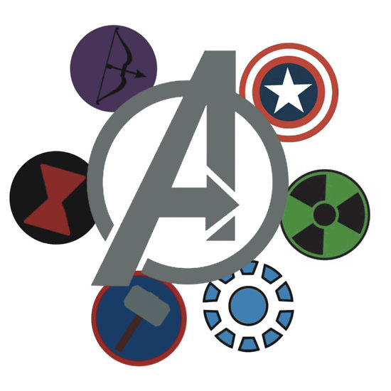 550x550 Thor Clipart Avenger Logo