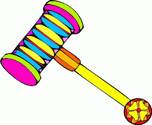490x402 Simple Thor Hammer Clipart