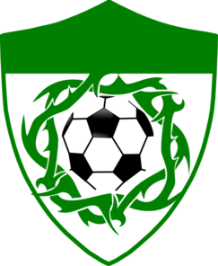 243x296 Thorn Soccer Shield Clip Art