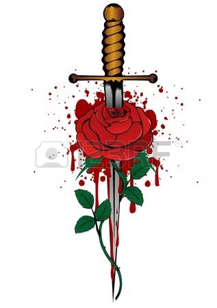 317x450 Thorns Clipart Fall Among