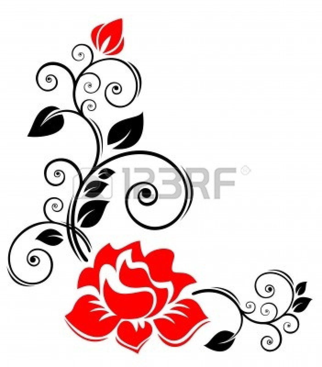 1053x1200 White Rose Clipart Thorn Clipart Free Collection Download