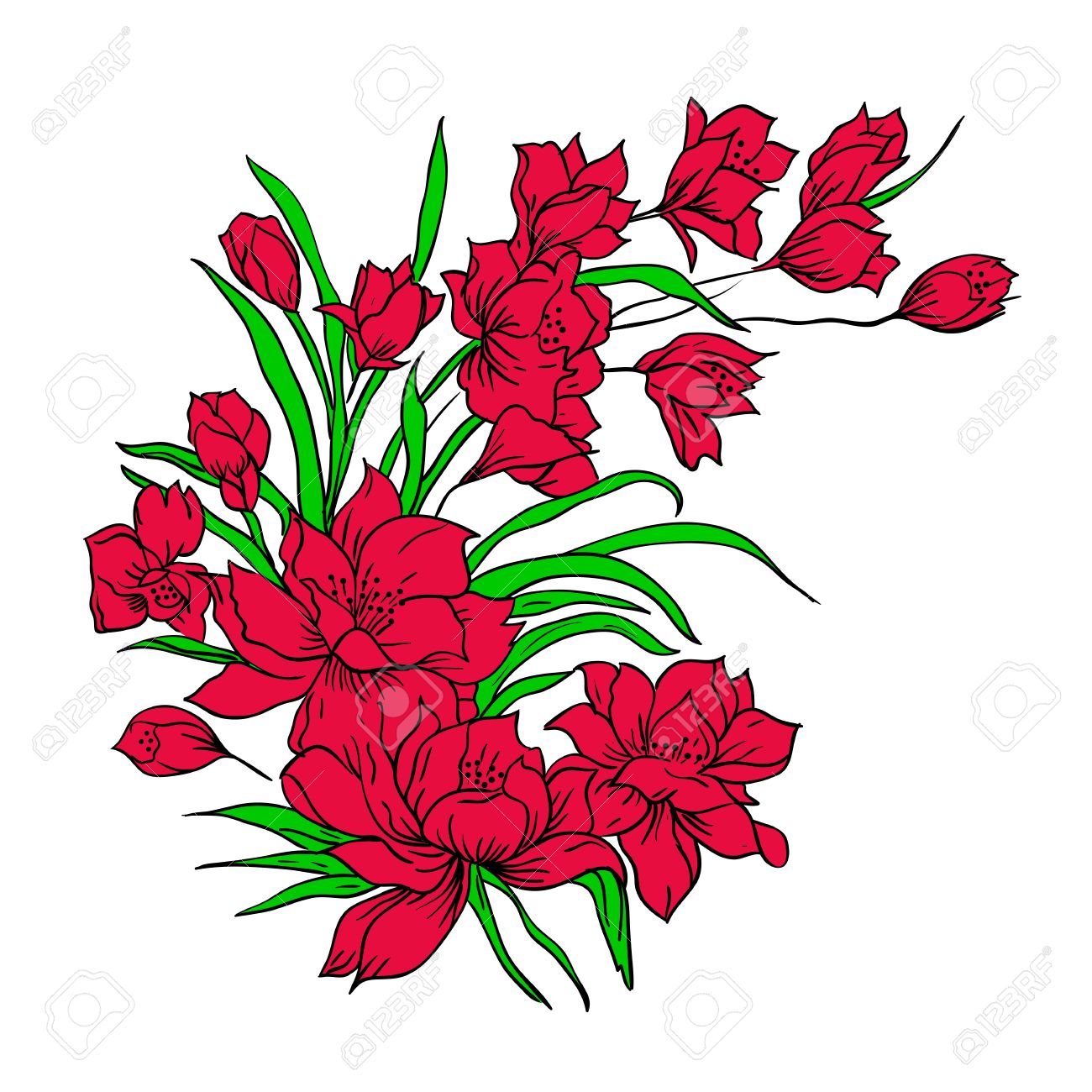 1300x1300 Beautiful Clipart Thorn