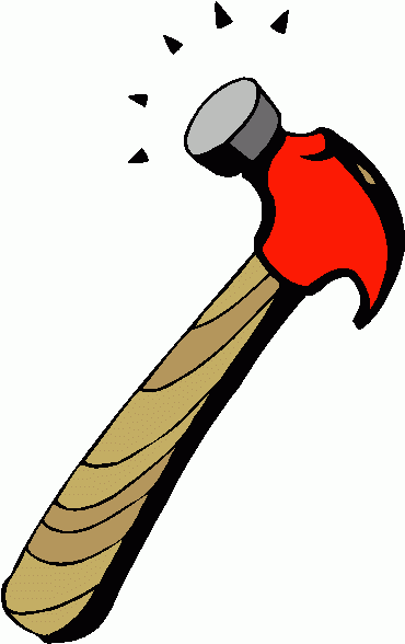 370x588 Hammer Clipart