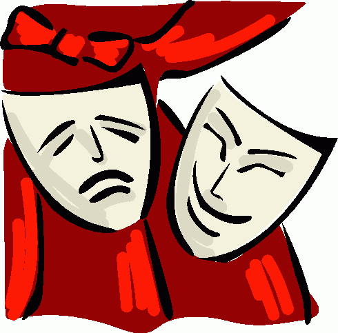 490x483 Actor Clipart Readers Theater