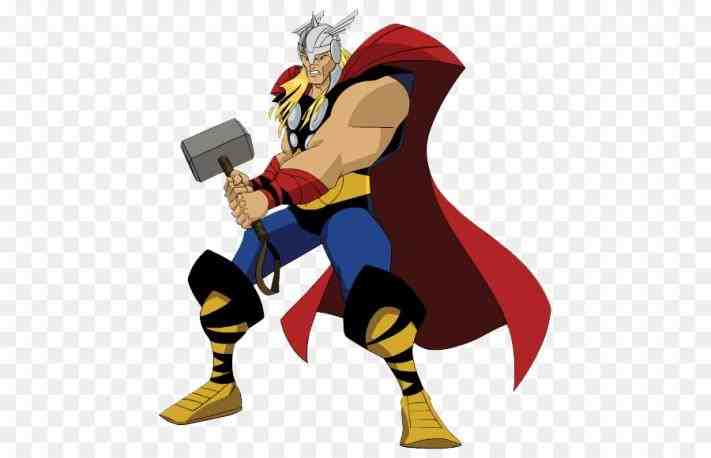 711x458 Thor Clipart Marvel Superhero