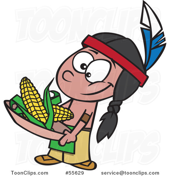 581x600 Aztec Clipart Corn