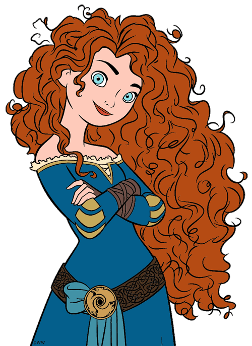 500x687 Disney Pixar's Brave Clip Art Disney Clip Art Galore