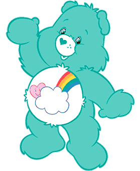 279x341 Free Clipart Care Bears