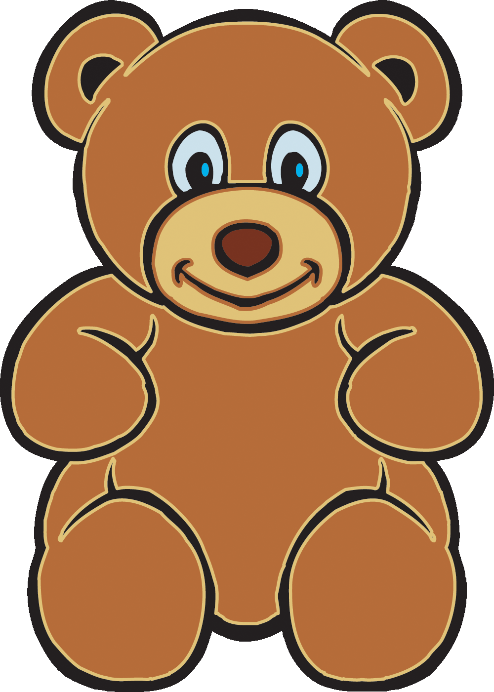 1000x1401 56 Free Teddy Bear Clip Art 2