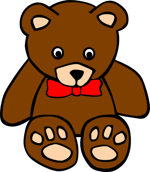 522x597 Baby Bear Clipart Amp Look At Baby Bear Clip Art Images