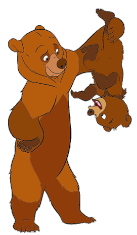 277x474 Bear Clipart Vector