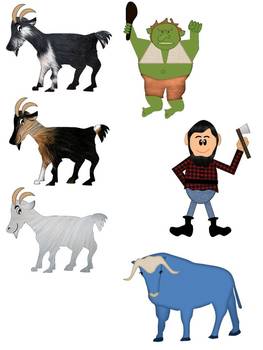 263x350 Folk Tale Clip Art By Abstractdesigns Teachers Pay Teachers