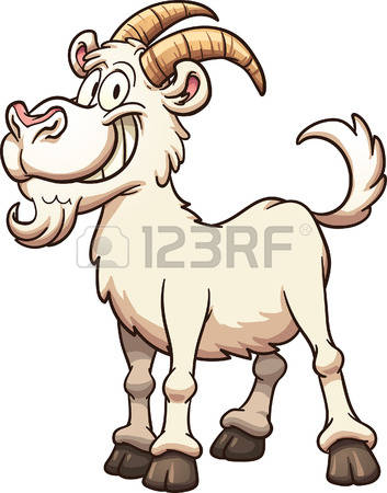 353x450 Goat Clipart Line Art