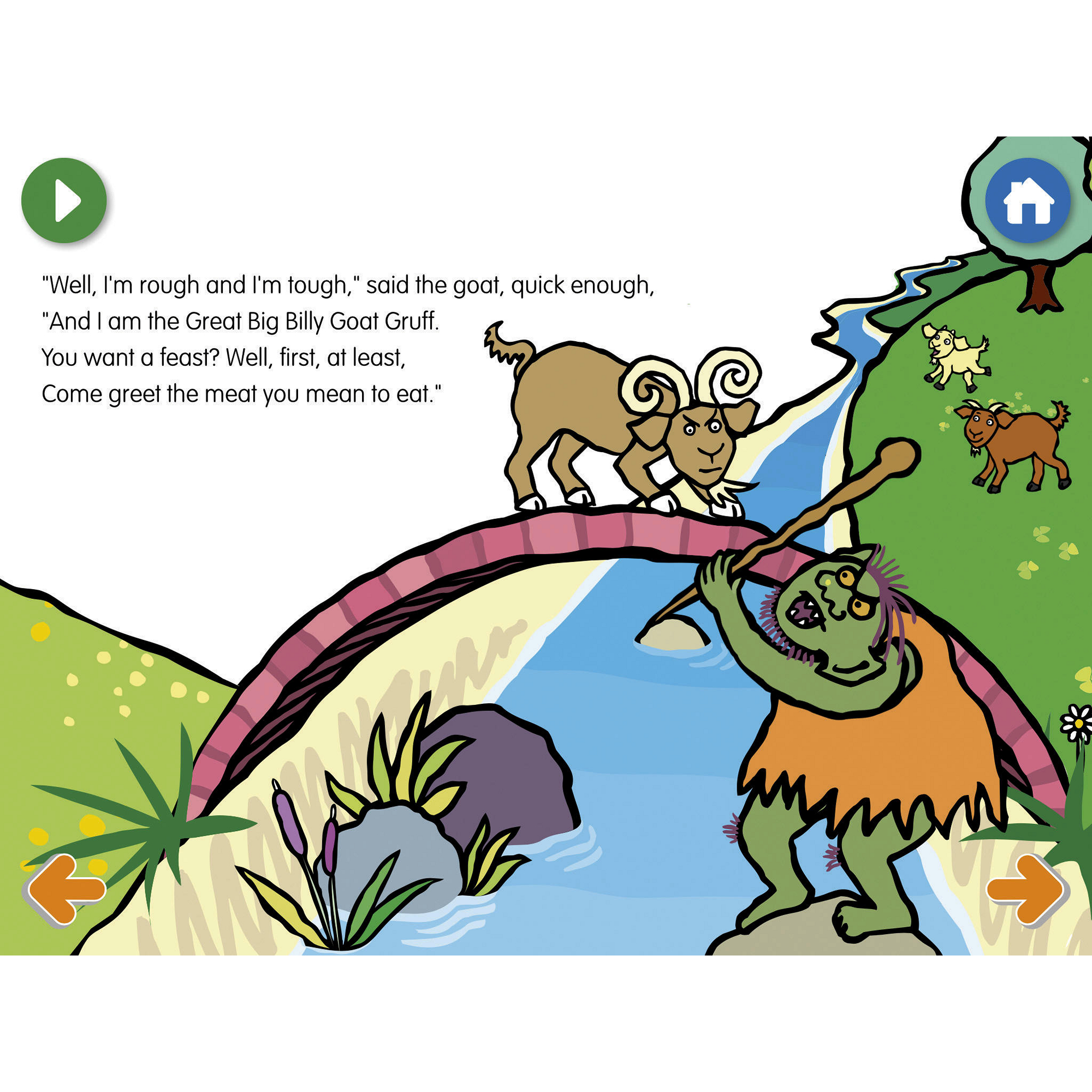 2000x2000 The Billy Goats Gruff App