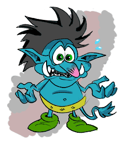 270x290 Three Billy Goats Gruff Clipart Panda